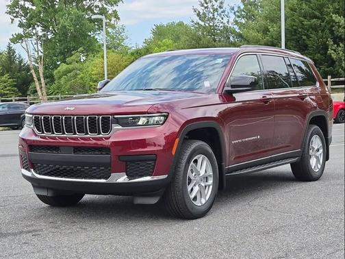 Velvet Red Pearlcoat 2026 Jeep Grand Cherokee L Altitude