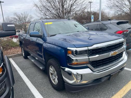 2017 Chevrolet Silverado 1500 1LT