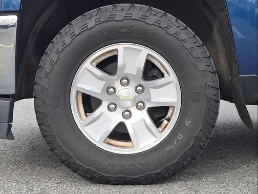 2017 Chevrolet Silverado 1500 1LT