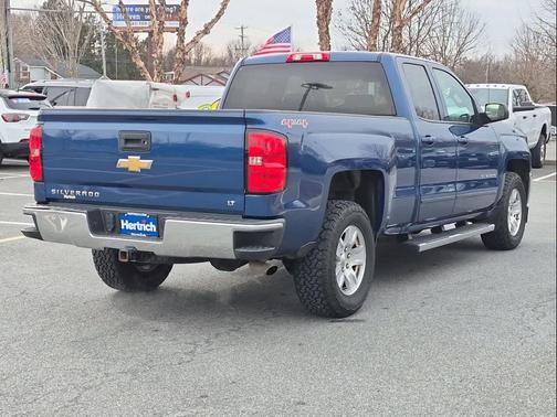 2017 Chevrolet Silverado 1500 1LT