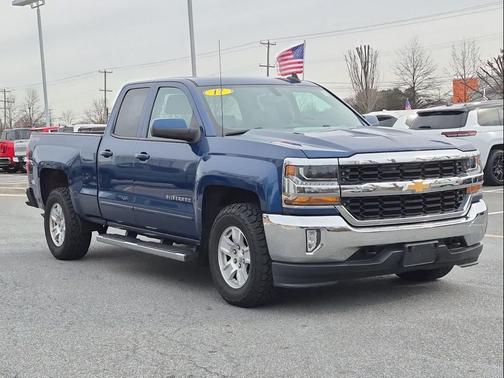 2017 Chevrolet Silverado 1500 1LT