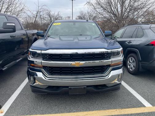 2017 Chevrolet Silverado 1500 1LT