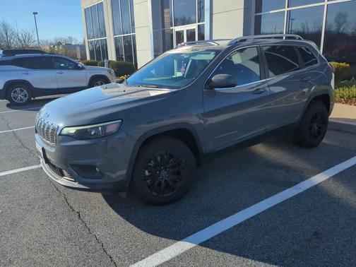 2021 Jeep Cherokee Latitude Lux