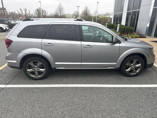 Billet Clearcoat 2017 Dodge Journey Crossroad