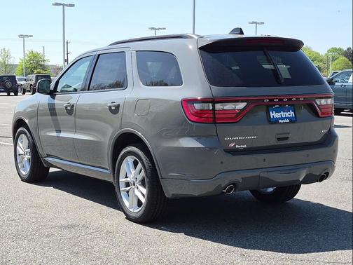 Destroyer Gray Clearcoat 2026 Dodge Durango GT Plus