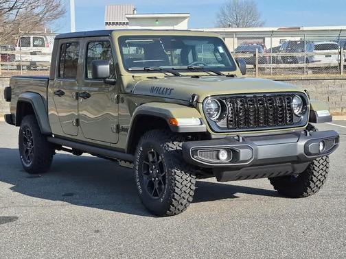 2026 Jeep Gladiator Willys 4x4
