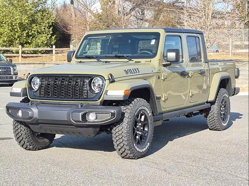 2026 Jeep Gladiator Willys 4x4