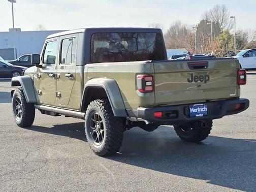 2026 Jeep Gladiator Willys 4x4