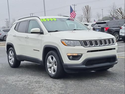 2019 Jeep Compass Latitude