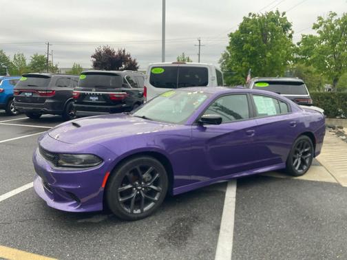 Plum Crazy Pearlcoat 2023 Dodge Charger GT