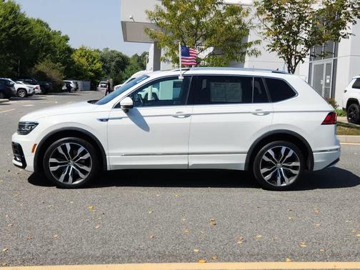 2020 Volkswagen Tiguan 2.0T SEL R-Line 4MOTION
