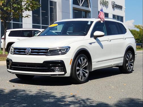 2020 Volkswagen Tiguan 2.0T SEL R-Line 4MOTION