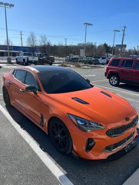 2019 Kia Stinger GTS