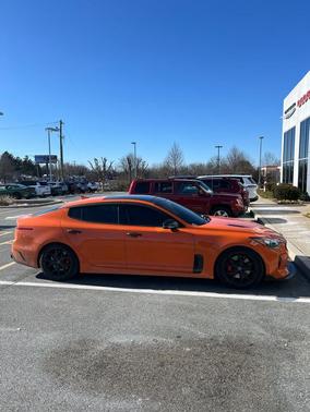 2019 Kia Stinger GTS