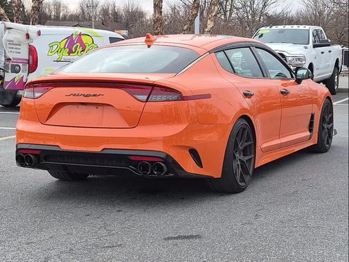 2019 Kia Stinger GTS