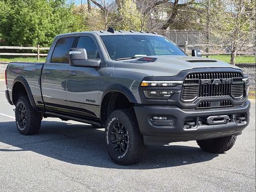 Ceramic Gray Clearcoat 2026 RAM 2500 Power Wagon
