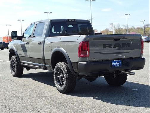 Ceramic Gray Clearcoat 2026 RAM 2500 Power Wagon