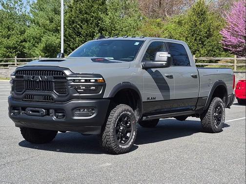 Ceramic Gray Clearcoat 2026 RAM 2500 Power Wagon