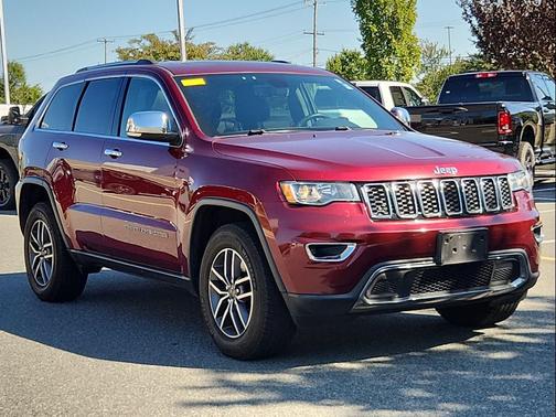 2021 Jeep Grand Cherokee Limited