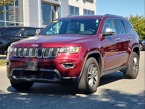 2021 Jeep Grand Cherokee Limited