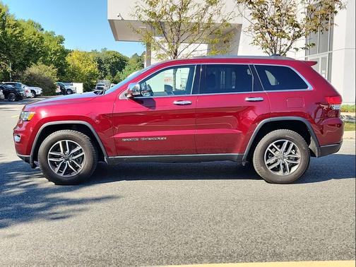 2021 Jeep Grand Cherokee Limited