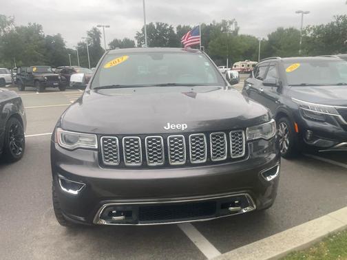 2017 Jeep Grand Cherokee Overland