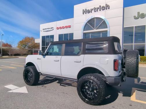 2022 Ford Bronco Outer Banks