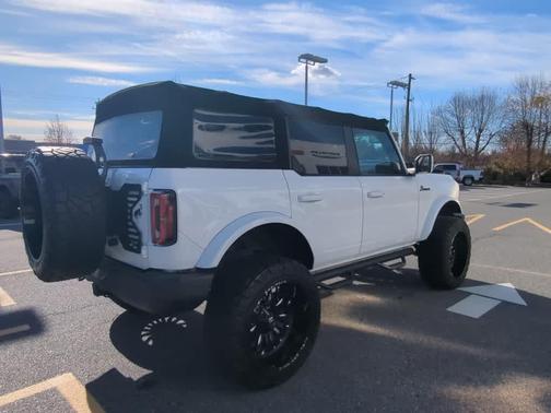 2022 Ford Bronco Outer Banks