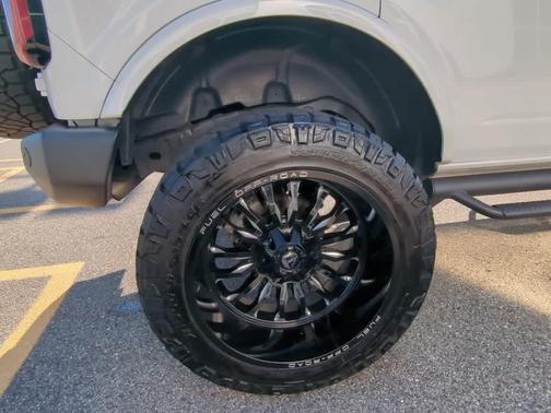 2022 Ford Bronco Outer Banks