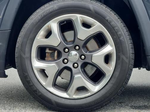2017 Jeep New Compass Limited