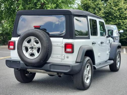 2021 Jeep Wrangler Unlimited Freedom 4x4