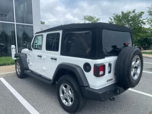 2021 Jeep Wrangler Unlimited Freedom 4x4