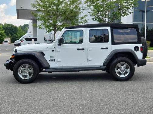 2021 Jeep Wrangler Unlimited Freedom 4x4