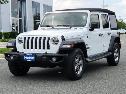 2021 Jeep Wrangler Unlimited Freedom 4x4