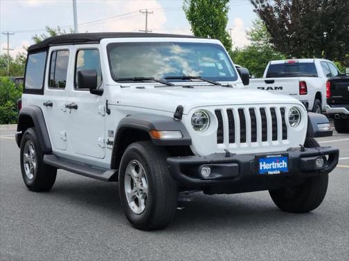 2021 Jeep Wrangler Unlimited Freedom 4x4