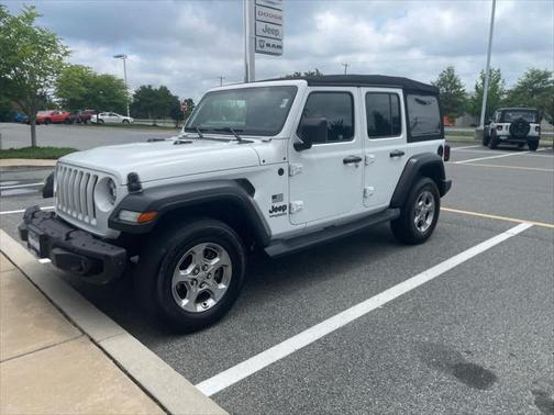 2021 Jeep Wrangler Unlimited Freedom 4x4