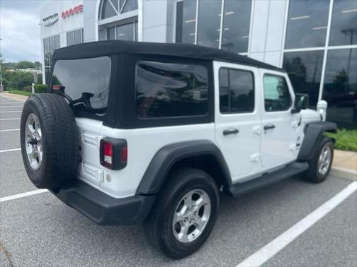 2021 Jeep Wrangler Unlimited Freedom 4x4