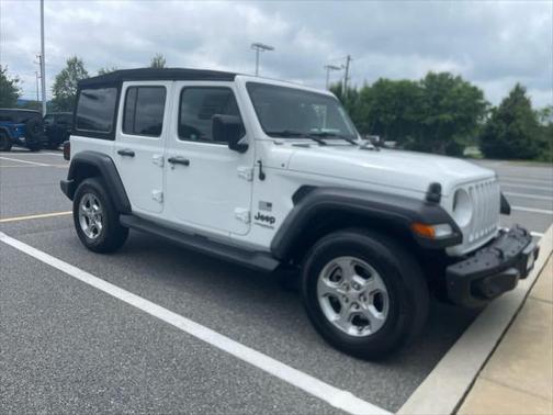 2021 Jeep Wrangler Unlimited Freedom 4x4