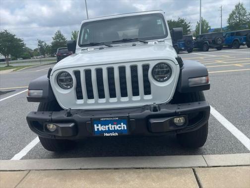 2021 Jeep Wrangler Unlimited Freedom 4x4