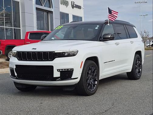 2023 Jeep Grand Cherokee L Summit Reserve