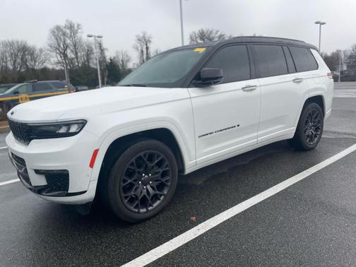 2023 Jeep Grand Cherokee L Summit Reserve