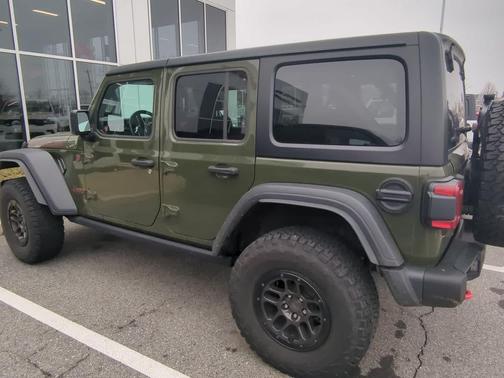 2023 Jeep Wrangler Rubicon