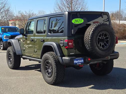 2023 Jeep Wrangler Rubicon