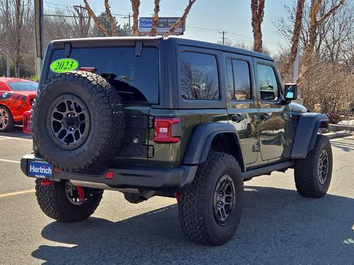 2023 Jeep Wrangler Rubicon