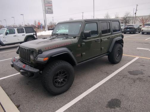 2023 Jeep Wrangler Rubicon