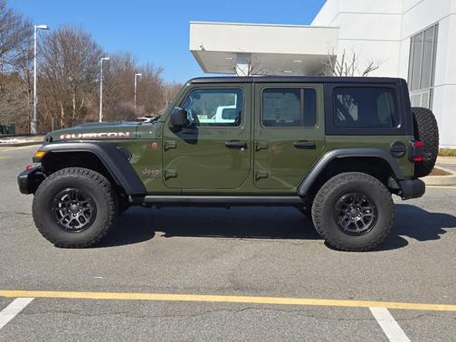 2023 Jeep Wrangler Rubicon