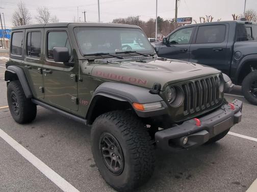 2023 Jeep Wrangler Rubicon