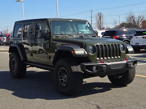 2023 Jeep Wrangler Rubicon