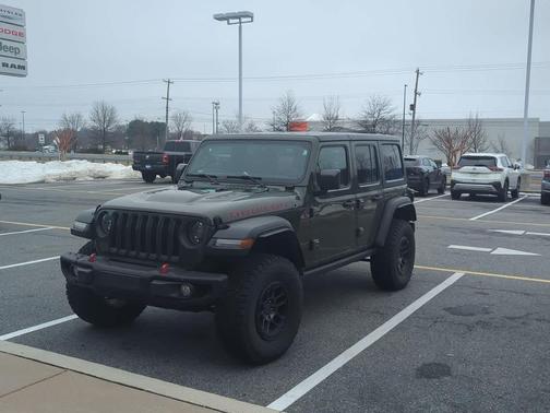 2023 Jeep Wrangler Rubicon
