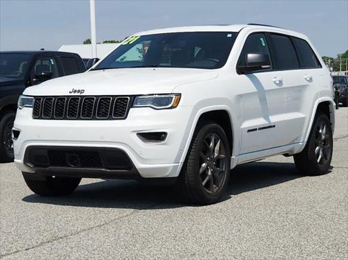 2021 Jeep Grand Cherokee 80th Anniversary 4X4